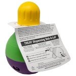 Interactive Bob-A-Lot Dog Toy - Large Size