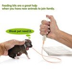 Pet Feeding Supplies Kit - 3 Pack Rubber Tubes