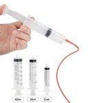 Pet Feeding Supplies Kit - 3 Pack Rubber Tubes