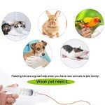 Pet Feeding Supplies Kit - 3 Pack Rubber Tubes