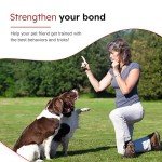 Pet Training Clicker and Whistle - 3 Pack