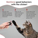 Pet Training Clicker and Whistle - 3 Pack