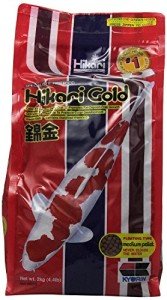 Hikari Gold 4.4 lb Fish Food - Medium