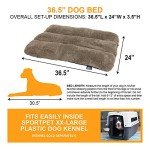 Waterproof Pet Bed for SportPet Dog Kennel, 36