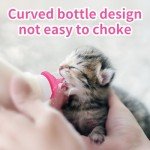 5-Pack Puppy Nursing Bottles with Pink Nipples