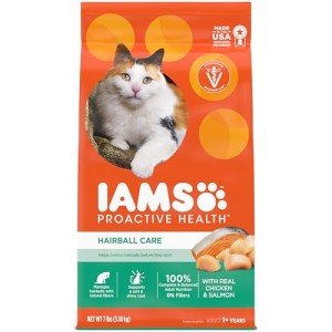 IAMS Hairball Care Dry Cat Food - 7 lbs