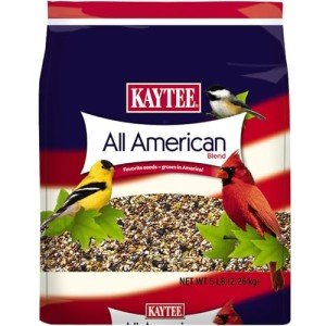 Kaytee Wild Bird Food Seed Blend, 5 lb