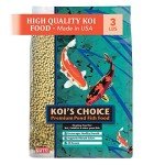 Kaytee Koi's Choice Floating Fish Food, 3 lbs