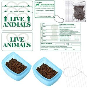 24-Piece Pet Airline Travel Kit with Accessories