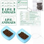 24-Piece Pet Airline Travel Kit with Accessories