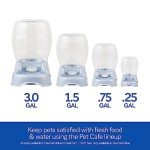 Pet Mate Cafe 3 Gallon Pet Water Dispenser