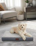 Orthopedic Waterproof Dog Bed for Small Pets