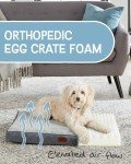 Orthopedic Waterproof Dog Bed for Small Pets