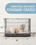 Orthopedic Waterproof Dog Bed for Small Pets
