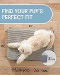 Orthopedic Waterproof Dog Bed for Small Pets