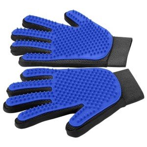Pet Hair Remover Gloves for Dogs and Cats
