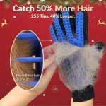 Pet Hair Remover Gloves for Dogs and Cats