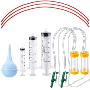 Puppy Feeding Tube Kit with Syringes and Tools