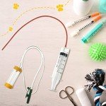 Puppy Feeding Tube Kit with Syringes and Tools