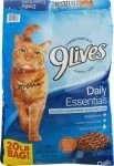9Lives Crunchy Cat Food for Happy Felines
