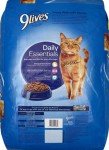 9Lives Crunchy Cat Food for Happy Felines