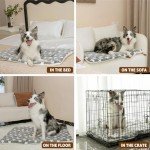 Mora Pets Ultra Soft Star Print Dog Bed 22