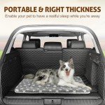 Mora Pets Ultra Soft Star Print Dog Bed 22