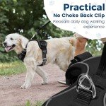 Adjustable No-Pull Dog Harness for Medium Breeds