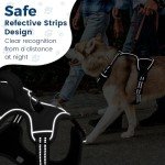 Adjustable No-Pull Dog Harness for Medium Breeds