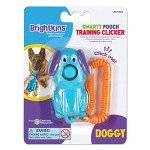 Brightkins Dog Training Clicker with Flexible Strap