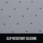 Waterproof Silicone Pet Feeding Mat with Raised Edge