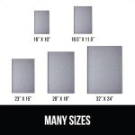 Waterproof Silicone Pet Feeding Mat with Raised Edge