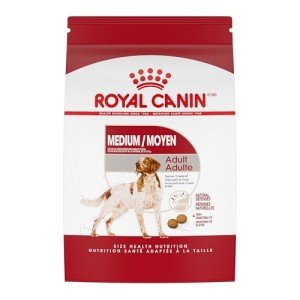 Royal Canin Medium Breed Adult Dog Food, 17 lb