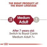 Royal Canin Medium Breed Adult Dog Food, 17 lb
