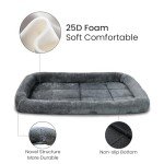 Cozy Bolster Dog Bed for Tiny Pups