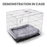 Cozy Bolster Dog Bed for Tiny Pups