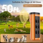 Ultrasonic Dog Bark Deterrent Training Device