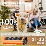 Ultrasonic Dog Bark Deterrent Training Device