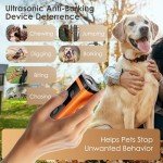 Ultrasonic Dog Bark Deterrent Training Device