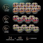 Sheba Perfect Portions Cat Food Variety Pack 24 Count