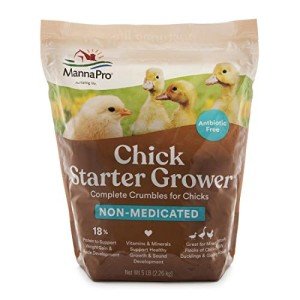 Manna Pro Non-Medicated Chick Starter Feed 5lbs
