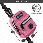 PetAmi Leash Clip Dog Poop Bag Holder