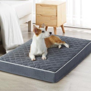 Large Waterproof Orthopedic Dog Bed for Crates