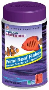 Prime Reef Flakes Fish Food for Marine Aquariums