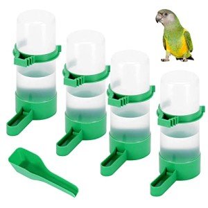 Automatic Bird Water Dispenser - 4 Pack