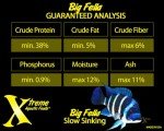 Xtreme Aquatic Big Fella Slow-Sinking Pellets 992g