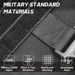 Rabbitgoo Tactical No-Pull Dog Harness for Large Dogs