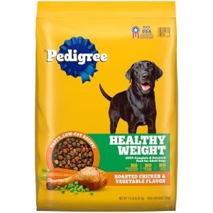 Pedigree Healthy Weight Roasted Chicken Dog Kibble