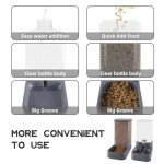 Tokenkuko 2-in-1 Automatic Cat Feeder & Waterer