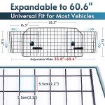 Dog Car Barrier for SUVs and Vehicles